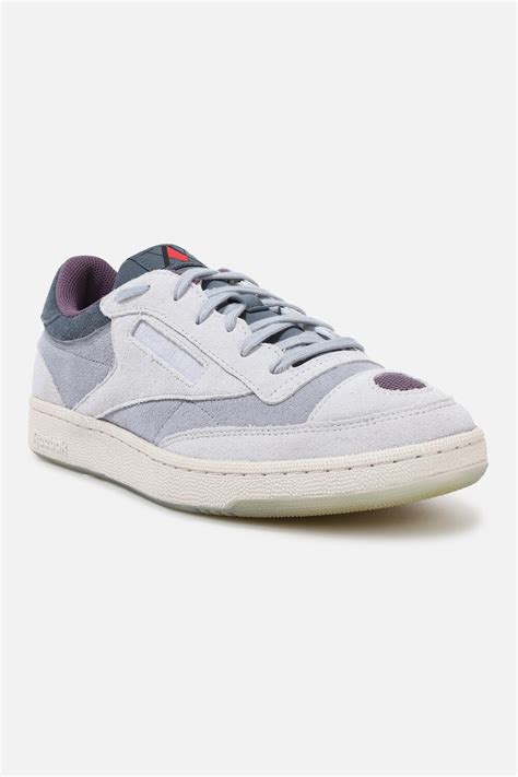 Reebok India Official | Reebok X Hunter Men Club C85 - Men Lilac ...