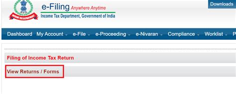 How to check income tax return status online?