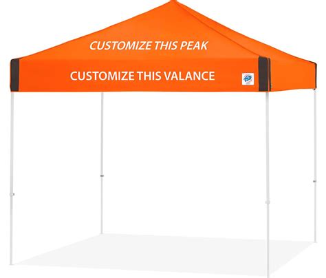 Top-Quality Custom Pop Up Canopy Tent | E-Z UP