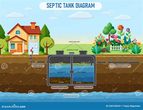 Image result for How a Septic System Works Animation