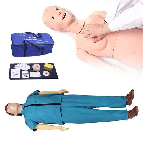 Buy CPR Simulator Training Model Kit, Adult Full Body CPR Training ...