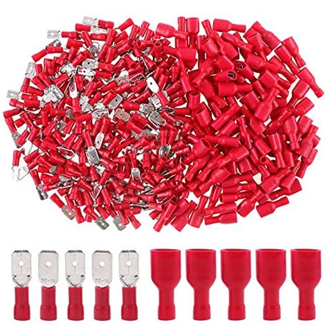 Rpi shop - Fully Insulated Male Female Spade Bullet Wire Connector ...