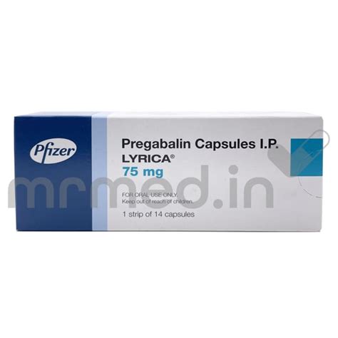 Lyrica 150mg Capsule Uses, Price, Substitute, and Side Effects | MrMed