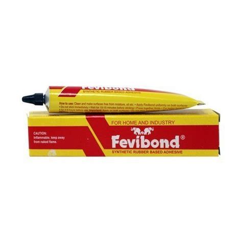 Fevibond Synthetic Rubber Adhesive (25 ml) - Strong and Durable Bonding