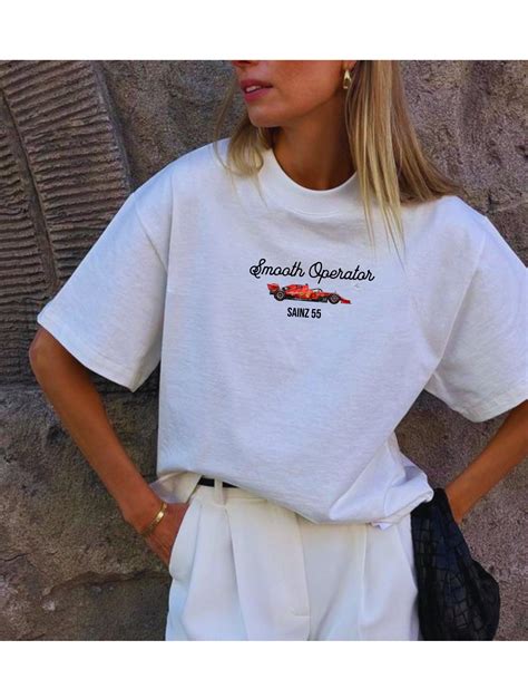 Carlos Sainz Shirt / Ferrari F1 Shirt, Formula 1 Shirt, Carlos Sainz F1 ...