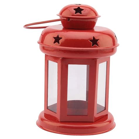 Buy TIED RIBBONS Tealight Holder Hanging Lantern(6 Inch X 3.7 Inch ...
