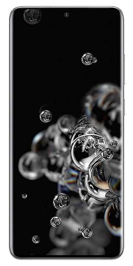 Samsung Galaxy S20 Ultra (Cloud White, 12GB RAM, 128GB Storage) with No ...