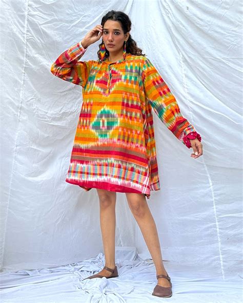 Buy Kajri Gamcha Cotton Dress | Dress | Dress women | Summer