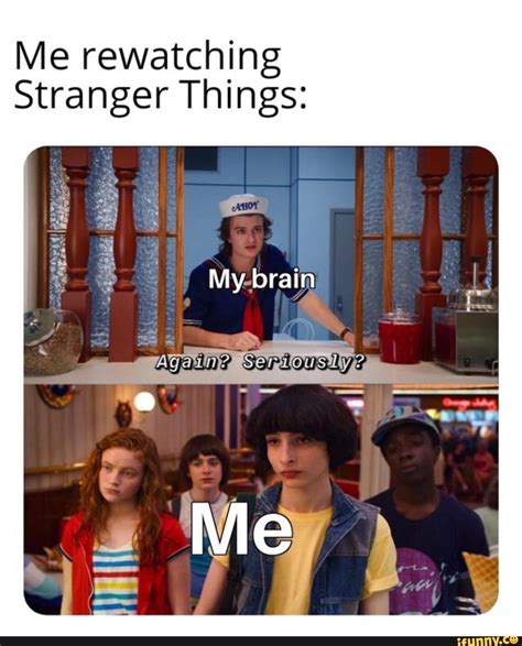 Stranger Things Meme