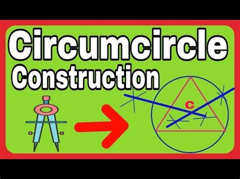 TLMweb® Construction of Circumcircle | TLMWEB