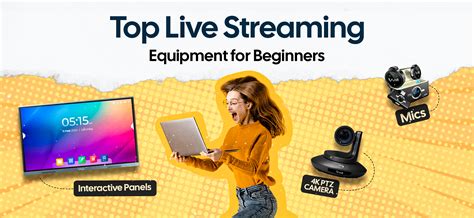 Best Live Streaming Setup for Beginners | AIWaft PTZ Cameras, Mics ...