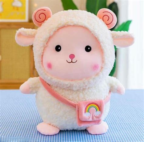 Stuffed Sheep Soft Cute Baby Lamb Plush Toy – Dainty Little Shop