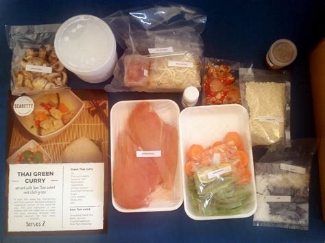 Scabetty: Trying out the ready to cook gourmet meal box | Foodaholix
