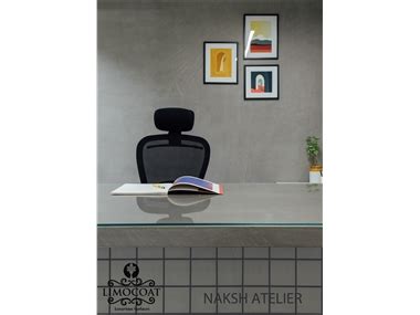 Projects | Stucco Lime Finish | Modern Office