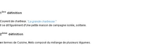 Image result for Chartreuse Definition