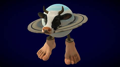 La Vaca Saturno Saturnita - 3D model by KAG3D [a338020] - Sketchfab