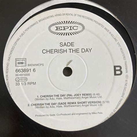 Yahoo!オークション - Sade - Cherish The Day 12 INCH