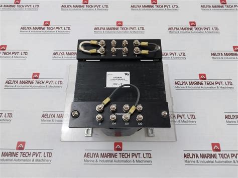 Foxboro L8008Ph Signal Transformer 220V 60Hz 20 Amps – Aeliya Marine
