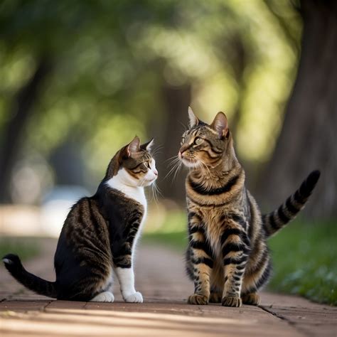 Cat Territory Marking: All Cats Big and Small - The Tiniest Tiger
