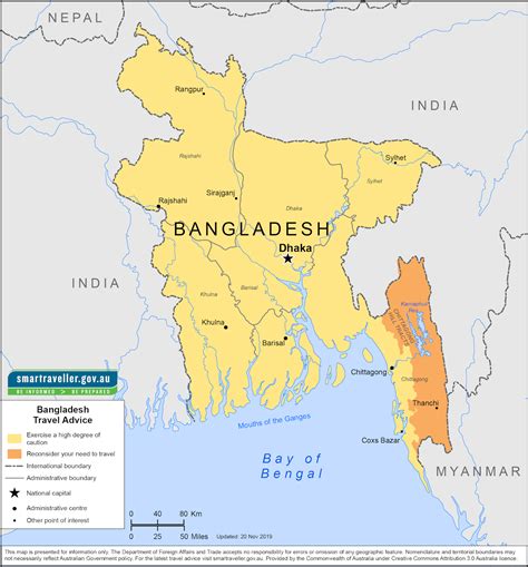 Bangladesh Location On The Asia Map Ontheworldmap Com Bangladesh Location On The Asia Map ...