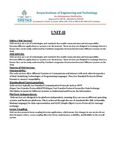 Semantic Web Unit-II - it is well explained book - UNIT-II Define a Web ...