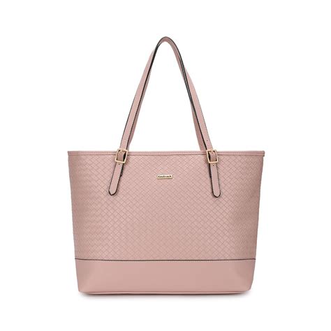 Fastrack Weaving Pattern Tote Bag For Women | Fits Upto 15" Laptop ...