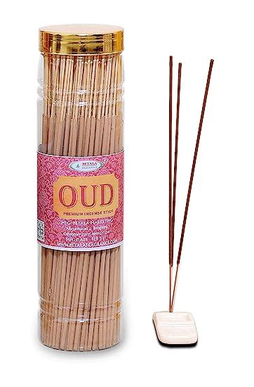 Betala Fragance Oudh Flavour Agarbatti for Pooja, Pack of 100 Gm ...