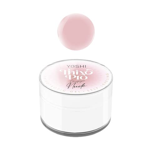 Yoshi Thixo Pro Gel Zelfnivellerende - Champagne Nude 15 ml - Caramdia groothandel