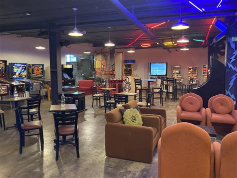 Pinball Lounge — Venues at 78th Street Studios