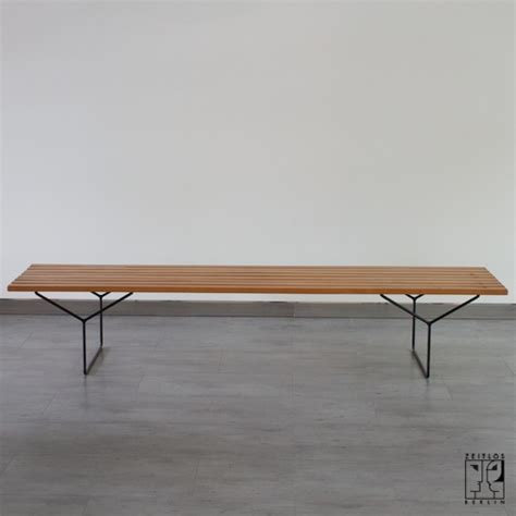 Harry Bertoia bench by Knoll International - ZEITLOS – BERLIN