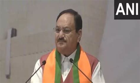 "Manifesto reflects what founding fathers of BJP envisioned": JP Nadda