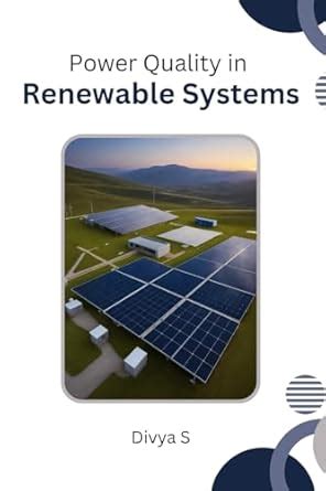 Power Quality in Renewable Systems : S, Divya: Amazon.in: Books