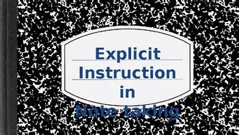 Image result for Note Taking PowerPoint