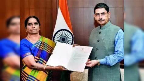 Tamil Nadu Governor appoints K Kala as Vice Chancellor of Mother Teresa ...