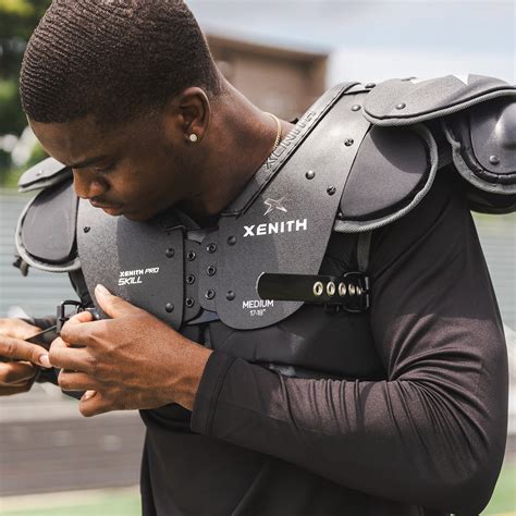 Xenith Pro | Shop Varsity Football Shoulder Pads | Xenith