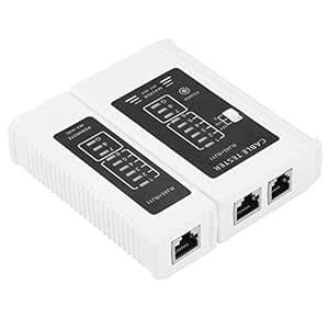 Network Cable Tester, Automatic Scan Model Wire Testing Tool, for RJ45 ...