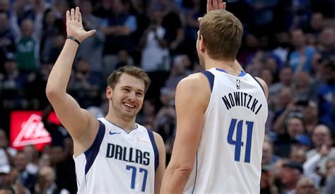 NBA - Dirk Nowitzki schwärmt von Mavs-Star Luka Doncic: "Luka hat kaum ...