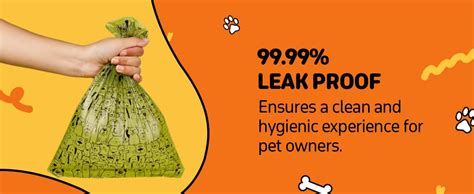 BARKBUTLER x FOFOS Poop bags for Dogs | Potty picker | Leak Proof poop ...