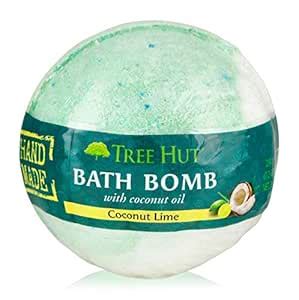 Tree Hut Shea Moisturizing Bath Bomb, Coconut Lime, 7.5 Ounce : Amazon ...