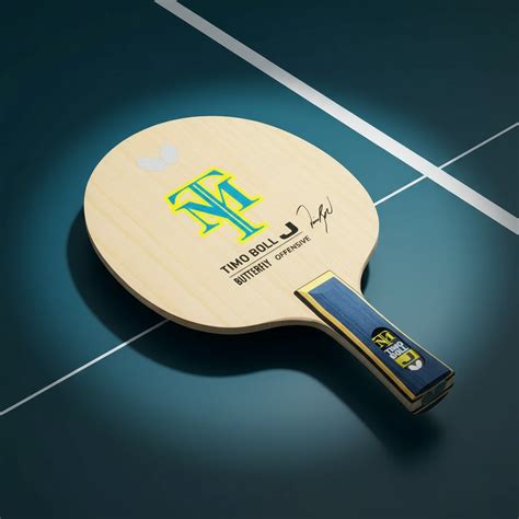 Buy Now Butterfly Timo Boll J Blade - InstaSport
