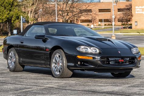 1,500-Mile 2002 Chevrolet Camaro SS SLP Convertible 6-Speed for sale on BaT Auctions - sold for ...