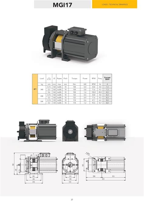 Goods Elevators | GAD (MR & MRL) | Royal Elevators