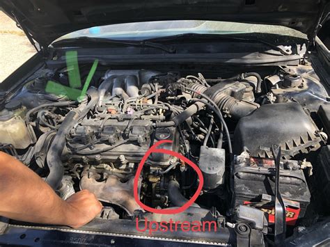 Image result for Changing Downstream O2 Sensor 2004 CA Mary