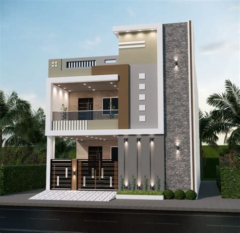 Image result for Simple Parapet Wall Design