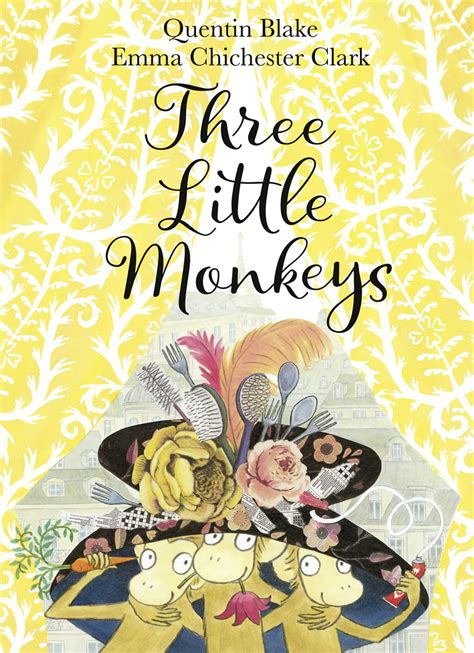 Three Little Monkeys : Quentin Blake: Amazon.in: Books
