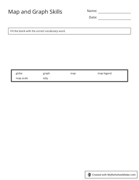 Map Graph Write Worksheet 的图像结果