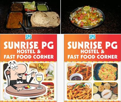 SUNRISE PG HOSTEL AND FAST FOOD CORNER, Jaipur - Restaurant menu ...