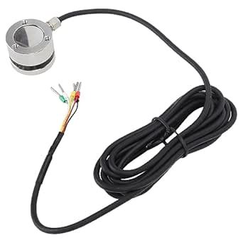 500KG Load Cell Sensor 5‑15V Platform Scale Sensor Weight Force ...