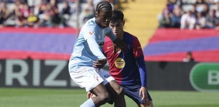 Pellizco para el Barça por Ilaix Moriba