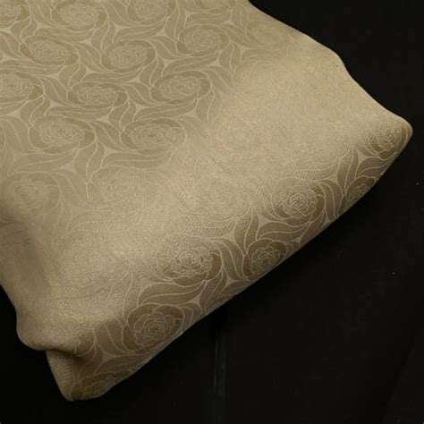 Dyeable Brocade Fabric for Designer Wear | Premium Fabric Online